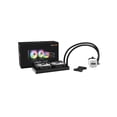 thumbnail image 3 of be quiet! Light Loop 240mm Black CPU liquid cooler for heavily overclocked systems, 2x Light Wings LX 120mm PWM high-speed ARGB fan, Stylish ARGB cooling block, ARGB-PWM-Hub BW020, 3 of 7