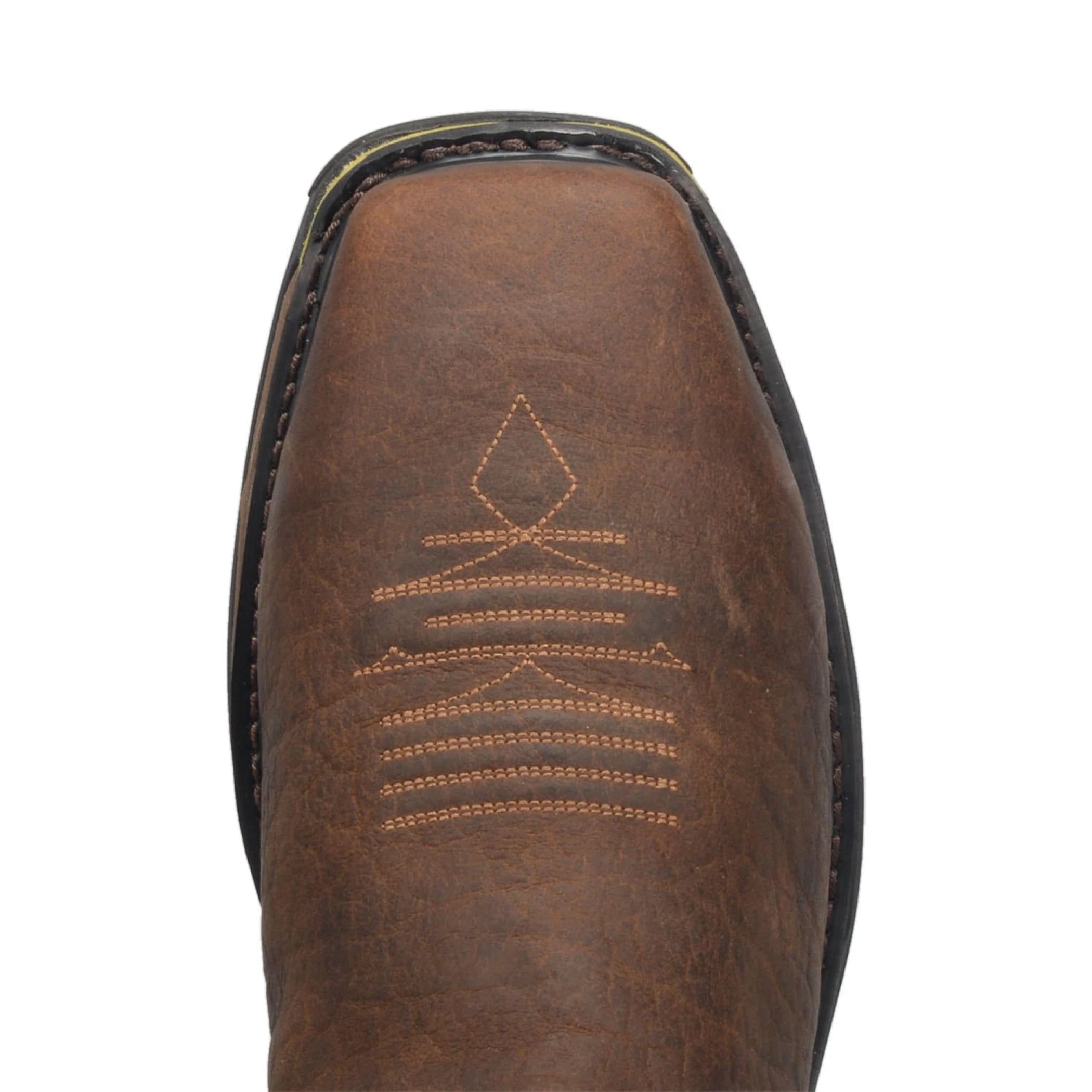 NEW DAN POST. men\'s cyclone waterproof composite toe work boots in brown Men main image 2