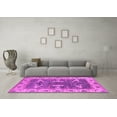 thumbnail image 3 of Ahgly Company Indoor Rectangle Oriental Pink Industrial Area Rugs, 6' x 9', 3 of 4