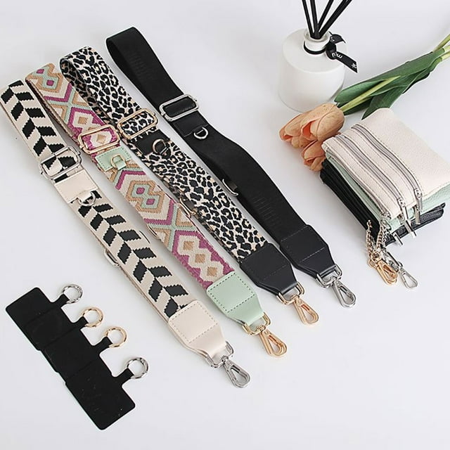 stanreset Polyester Lanière Lanière à la Mode Lanière Convertible Tous Modèles de Téléphone Intelligent Lanière Lanière Sangle pour Téléphone Sangle type+1