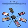 thumbnail image 4 of Methold Mute Phone Auto Device Screen Clickers Point Grabber Función de memoria Video Toques automáticos Herramienta de clic Tapper para Videojuegos y accesorios 1 cabeza, 4 of 6