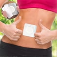 thumbnail image 4 of 30pcs Castor Oil Belly Button Pack Wrap, Self-adhesive Disposable Castor Oil(EPA08), 4 of 5