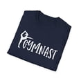 thumbnail image 5 of Gymnast, Gildan Unisex Softstyle T-Shirt, Gymnastics Graphic Tee, S-3XL, 5 of 5