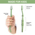 thumbnail image 4 of Cepillo de Dientes Infantil ANPEI ROARex Vegano Biodegradable Dino, 4 of 9
