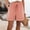Pink, variant on Black*Friday Clearance under $5 LEBONYARD Womens Summer Shorts,Lightweight Women's Shorts for Daily Use,,Women's Summer Casual Loose with Pockets Drawstring Elastic Waist Pants Short Pants