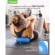 thumbnail image 2 of InnotechSC Pelota de Pilates 9", Pelota de Ejercicios Pequeña con Guía, Mini Pelota de Yoga para Pilates, Yoga, Entrenamiento Básico, Fisioterapia, Equilibrio, Estabilidad, Estiramiento, 2 of 8