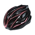 thumbnail image 1 of Casco de bicicleta Advancent cómodo y ligero moderno Ciclismo negro rojizo tamaño libre, 1 of 6