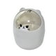 thumbnail image 1 of Cubo de basura Advancent de dibujos animados gris, 1 of 6