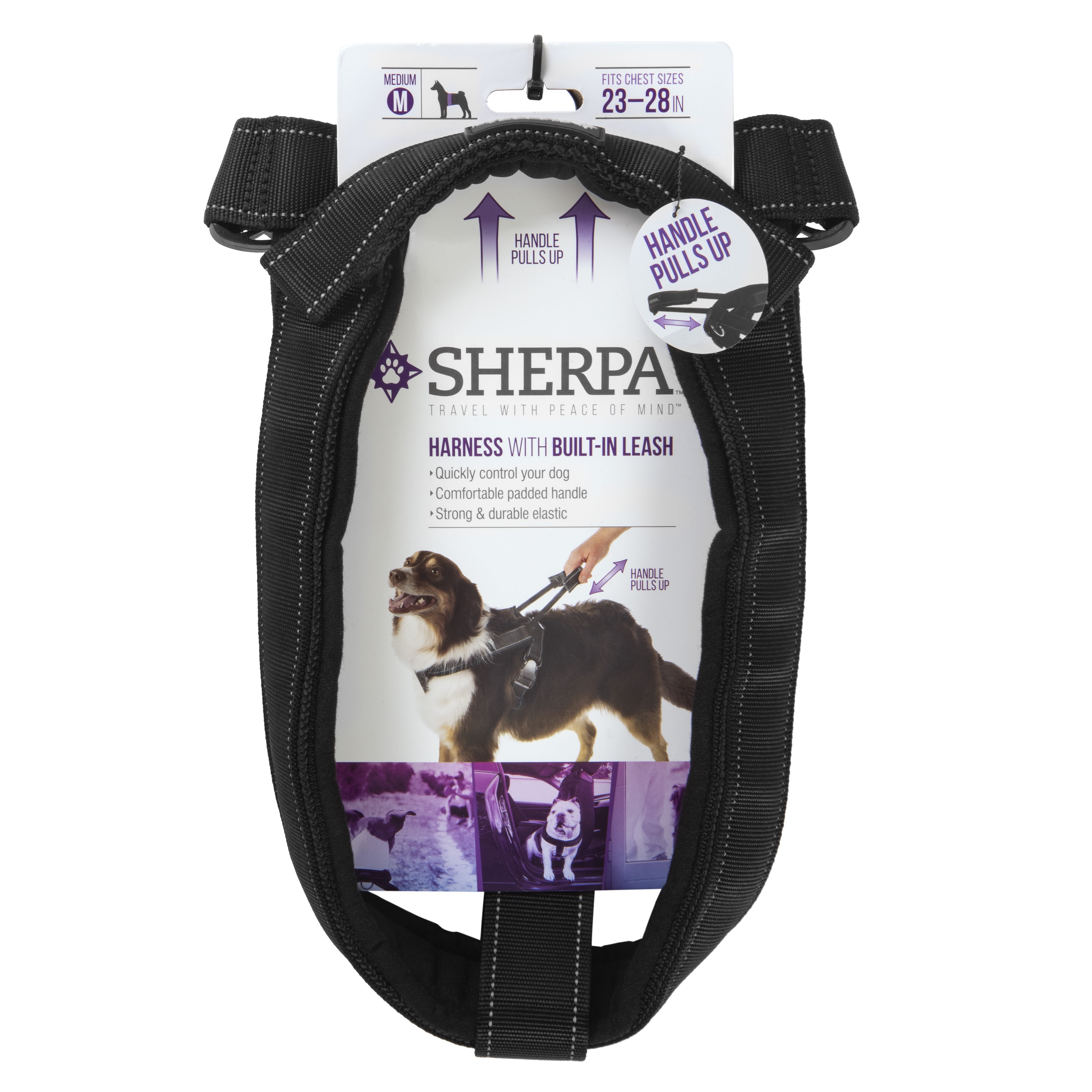 how to put on a dog harness from walmart