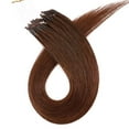 thumbnail image 2 of SEGO 8D Real Thick Human Hair Extensions 50 Strands Nano Bead Invisible Hair Extensions For Women, 2 of 8