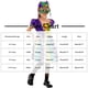 thumbnail image 3 of Cowsor Kids Pirate Costume Princess Dress up for Girls Birthday Cosplay Party Outfit Tulle Dress, 3 of 7