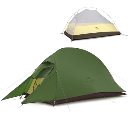 Naturehike Cloud-Up 1/2/3 Person Backpacking Tent Lightweight Waterproof