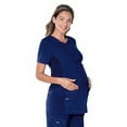 thumbnail image 2 of Landau 4399 Women MATERNITY CROSSOVER V-NECK TUNIC, 2 of 2