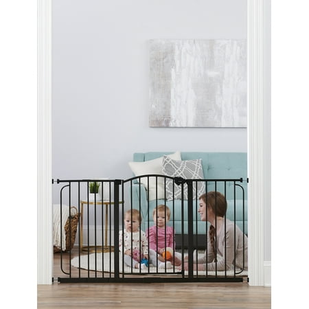 Regalo 58 Extra Wide Arched Decor Baby Safety Gate, Extra Wide Gate