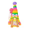 thumbnail image 4 of OUSITAID Birthday Decoration Birthday Party Faceless Doll Rainbow Rudolph Doll Orname, 4 of 6