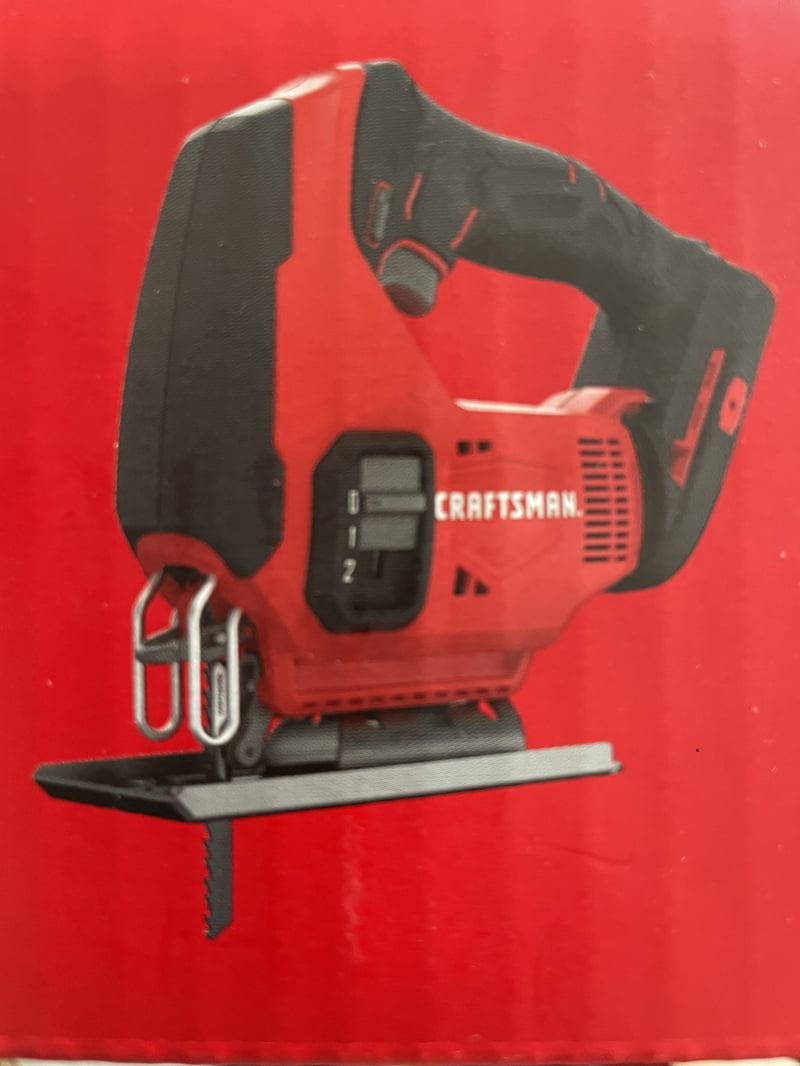 CRAFTSMAN V20 20-volt max Variable Speed Keyless Cordless Jigsaw (Battery Not Included and Charger Not Included)