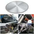 thumbnail image 4 of Sierra Hojos Cortes de Hierro Circular de Metal Sierra Herramientas de Hardware de Acero de Alta Velocidad 355x2.65x2.0x25.4x66t, 4 of 7
