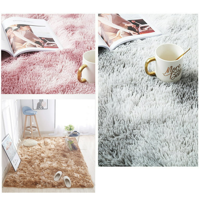 Floor Mat Super Absorbent Soft Smooth Edge Modern Home Room Floor