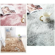 Super Soft Indoor Modern Rugs Fluffy Rugs,Anti-Skid Washable Shaggy Area Rug, for Living Room Dining Room Home Bedroom Carpet Floor Mat,63x79/47x63/32x63/20x63/63x91/32x47/67x47