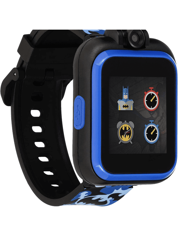 (Open Box) DC Comics Batman iTech Junior Smartwatch for Kids