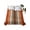 Orange, variant on Queen Flat Sheet 90"x102", Burnt Orange Brown Soft Lightweight Bedding Flat Sheets Only, Farmhouse Vintage Wooden Brushed Microfiber Top Bed Sheet, Breathable StainResistant Bedsheets