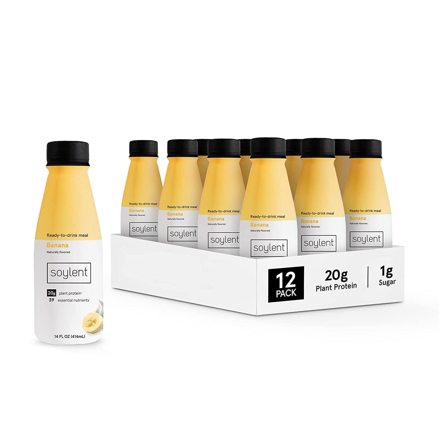 Buy Soylent Complete Nutrition GlutenFree Vegan Protein Meal