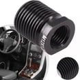thumbnail image 2 of BAMILL Aluminum Alloy Shift Knob Adapter With Inside Thread For Universal Knob M12*1.25, 2 of 9