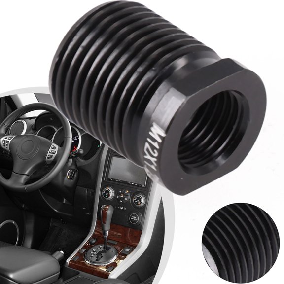 Aluminum Alloy Shift Knob Adapter With Inside Thread for Knob