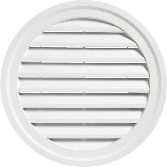 22" Round Gable Vent