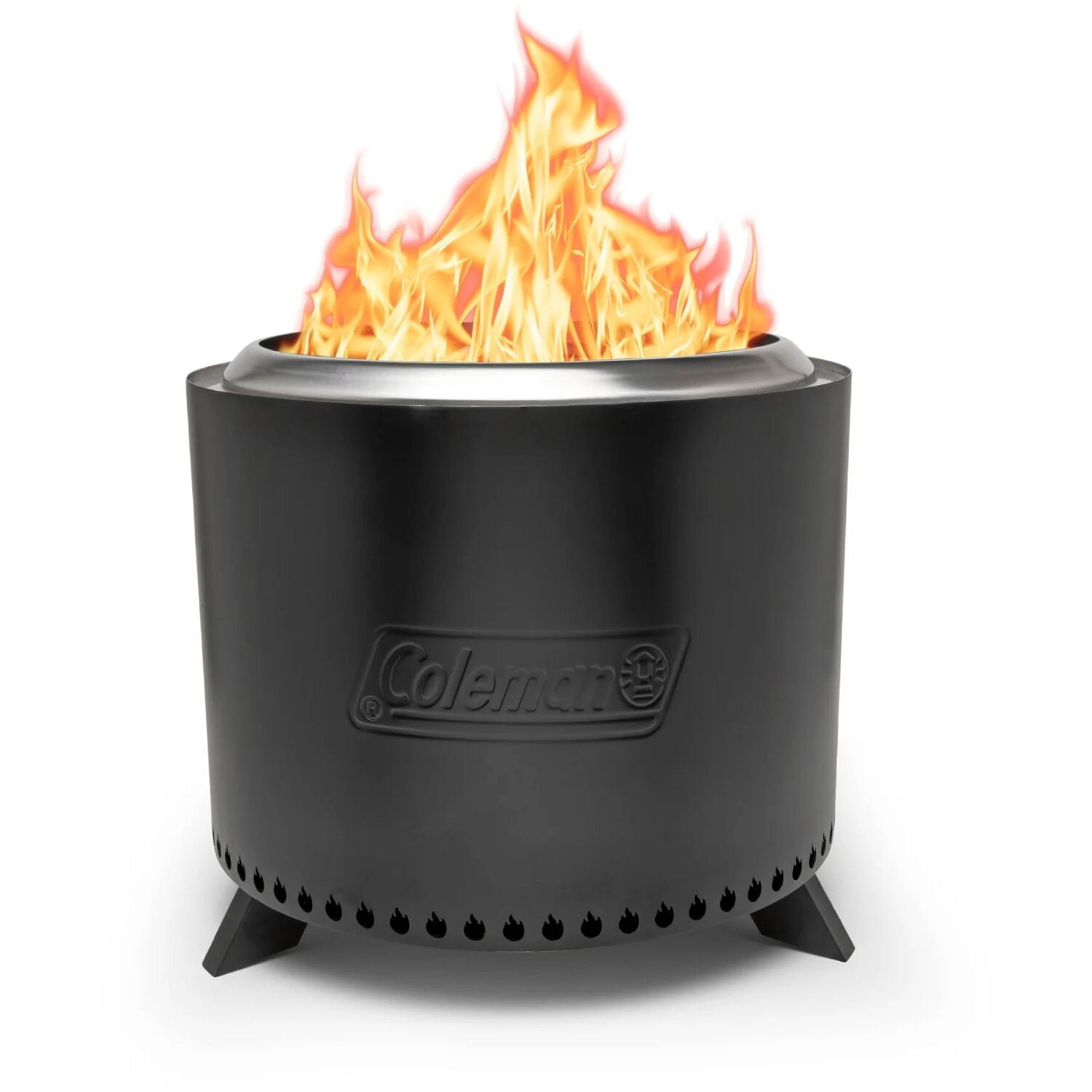 Coleman, Cityscapes‚Ñ¢ 20 Smokeless Fire Pit, Dual-Fuel, Stainless