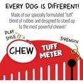 thumbnail image 5 of Jolly Pets Jolly Tuff Tosser Unique Rubber Durable Interactive Dog Toy 4 inch, 5 of 7