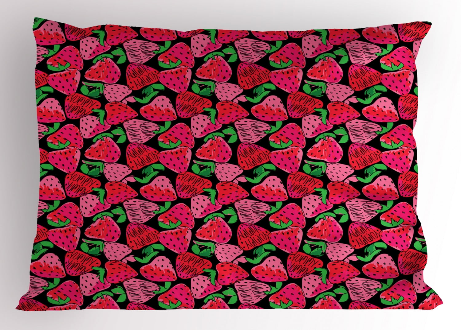 strawberry pillow