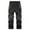 Black, variant on Boys Girls Winter Snow Ski Pants, Fleece Lined Waterproof Softshell Outdoor Hiking Snowboard Pants with Zipper Pockets Black L