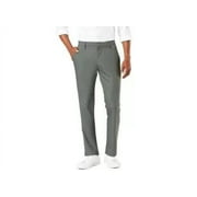 DOCKERS Men's Ace Tech Slim Fit Pants Gray Size 38x29