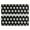 Black Daisy Flower-1, variant on Kitchen Rugs Sets Of 2,Black Daisy Flower White Blooms Pattern Anti Fatigue Kitchen Mat Rugs Non Slip Washable,Decorative Kitchen Floor Mats for Kitchen,Sink,Laundry,17"x47" 17"x47"