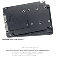 thumbnail image 6 of Dual M.2 NGFF to SATA 3.0 SSD Adapter NGFF SATA SSD B Key to SATA 3.0 6Gbps Converter Board for Laptop PC Desktop, 6 of 10