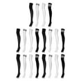 thumbnail image 3 of ziyahi 3a Set Of 2 Nylon Stylish Over Knee Socks For Girls Fashionable Choice ple And Stylish 5Set, 3 of 6