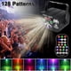 thumbnail image 2 of Escenario Luces de fiesta Espectáculo de música Navidad Dj Proyector Interior Rgb Decoración Luz Led Control remoto Iluminación de escenario Sonido activado Fiesta Casa Navidad, 2 of 5