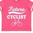 thumbnail image 4 of Inktastic Future Cyclist Childs Bicyle Boys or Girls Toddler T-Shirt, 4 of 5