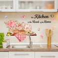 thumbnail image 4 of Kitchen Wall Stickers Fun Design Cook Utensils Home Decoration Restaurant, 4 of 4