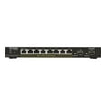 thumbnail image 2 of 8 Ports Yes Ethernet Switch - 8 x Gigabit Ethernet Network, 2 x Gigabit Ethernet Expansion Slot - Yes - Twisted Pair, Optical Fiber - 4 Layer Supported - Desktop, Under Table, Wall Mountable, 2 of 4