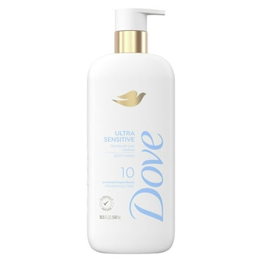Dove Beauty Serum Ultra Sensitive Body Wash - Fragrance Free - 18.5 fl oz
