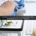 thumbnail image 3 of Unique Bargains 6.6ft Table Desk Edge Foam Edge Cushion Guard Strip Soft Bumper Protector Black, 3 of 8