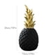 thumbnail image 3 of Decoración creativa para el hogar, piña de resina moderna nórdica, hermoso regalo, decoración de cafetería, características de vanguardia, 3 of 9