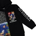 thumbnail image 7 of Boys Sonic The Hedgehog Pullover Hoodie- Sonic, Tails, Shadow and Knuckles Sizes 4-7, 7 of 7