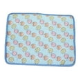 thumbnail image 2 of Alfombrilla de refrigeración de verano para mascotas, almohadilla fresca Azul S Yuyangstore Almohadilla de enfriamiento de verano, 2 of 7