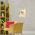 thumbnail image 3 of Stupell Industries Eclectic Breakfast in Bed Elephant White Framed Giclee Art, 16 x 20, by Leah Straatsma, 3 of 8