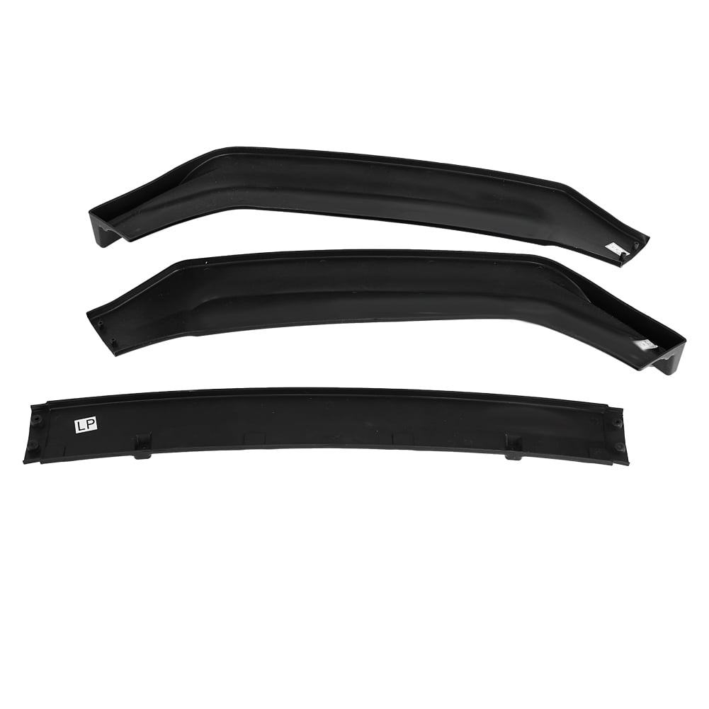 Carbon Fiber Duokon Car Front Bumper Lip,Front Bumper Canard Lip Splitter Body Shovels for Audi A5 S-Line B9 17-18