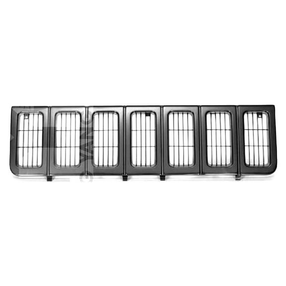 New Aftermarket  Premium Fit Black Front Grille 5DN46SX8 fits 1996-1998 Jeep Grand Cherokee