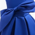 thumbnail image 4 of 3-10Y Toddler Bowknot Formal Dress Flower Girl Wedding Pageant Party Ball Gown, 4 of 7